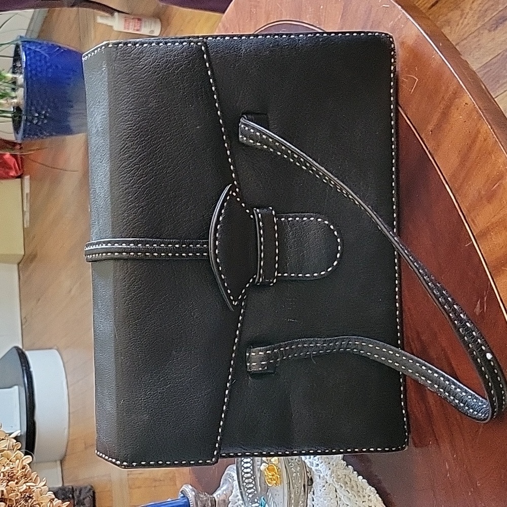 VTG Handmade leather tote